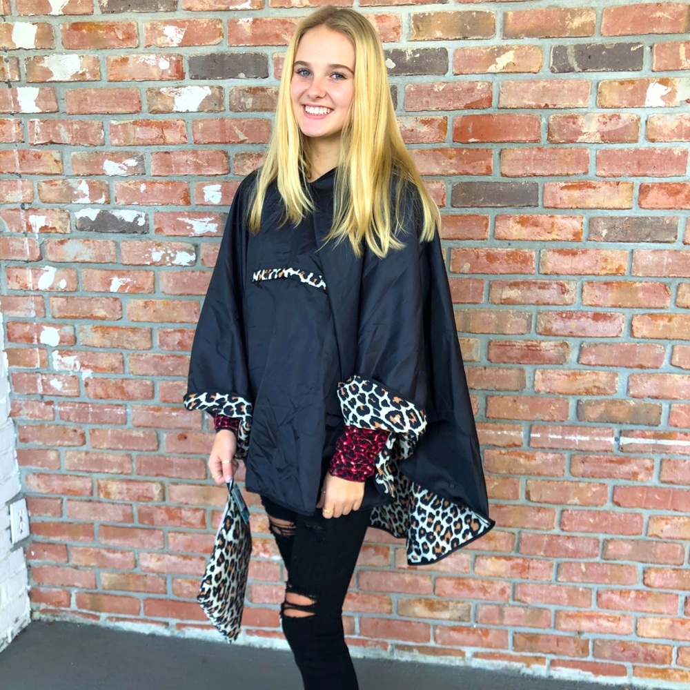 Reversible Rain Poncho